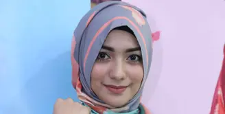 Pesinetron cantik Citra Kirana, dijadikan brand ambasador hijab dari El Hijab. (Nurwahyunan/Bintang.com)