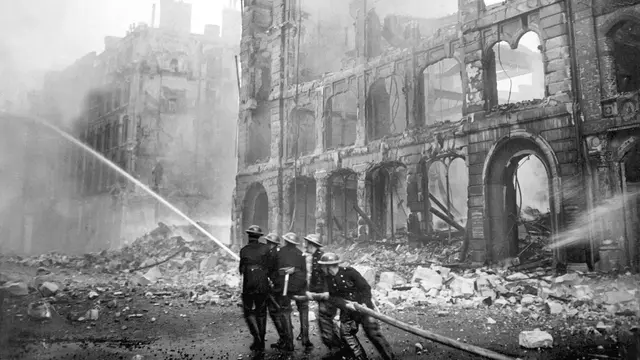 The Blitz.