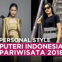 Personal Style Puteri Indonesia Pariwisata 2018