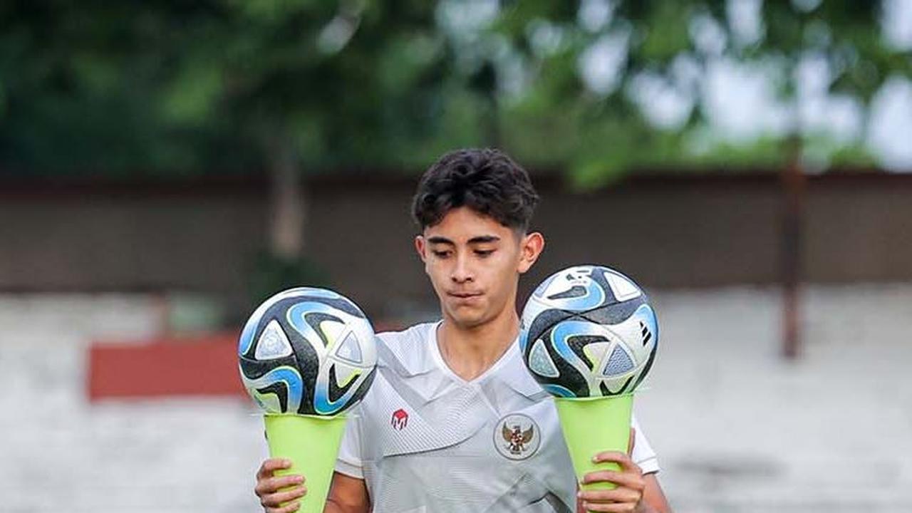 FOTO: Intip Latihan Timnas Indonesia U-17 Jelang Duel Hidup Mati Lawan Maroko