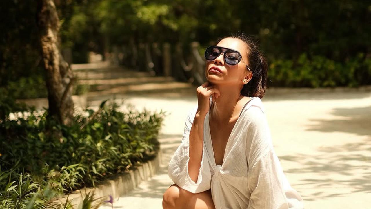 7 Potret Dita Meichan Personel Duo Maia yang Jarang Tersorot, Makin Menawan dengan Hobi Travelling
