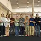 Acara nota kesepahaman UKM Merdeka antara Asmindo dengan 8 institusi di ICE BSD, Banten, Minggu (17/9/2023). (Ist)