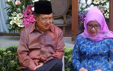 Wakapolri Budi Gunawan sampai Agung Laksono hadir open house JK