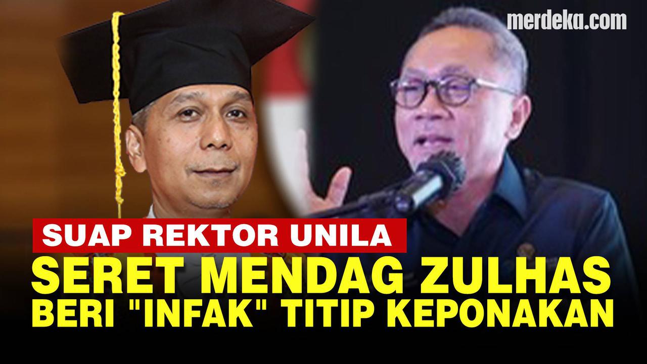 VIDEO: Zulkifli Hasan Disebut Beri Infak, Titip Keponakan ke Fakultas Kedokteran Unil