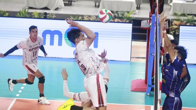 Livoli Divisi Utama 2024 - DPUPR Rafabinar Semen Grobogan - Bola Voli