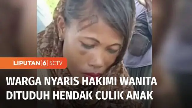Seorang wanita di Situbondo, Jawa Timur, nyaris dihajar warga karena dituduh menculik bayi dan mencuri uang di toko, pada Rabu (08/02) siang. Warga curiga karena ditemukan pisau dan alat suntik saat barang bawaan sang wanita diperiksa.