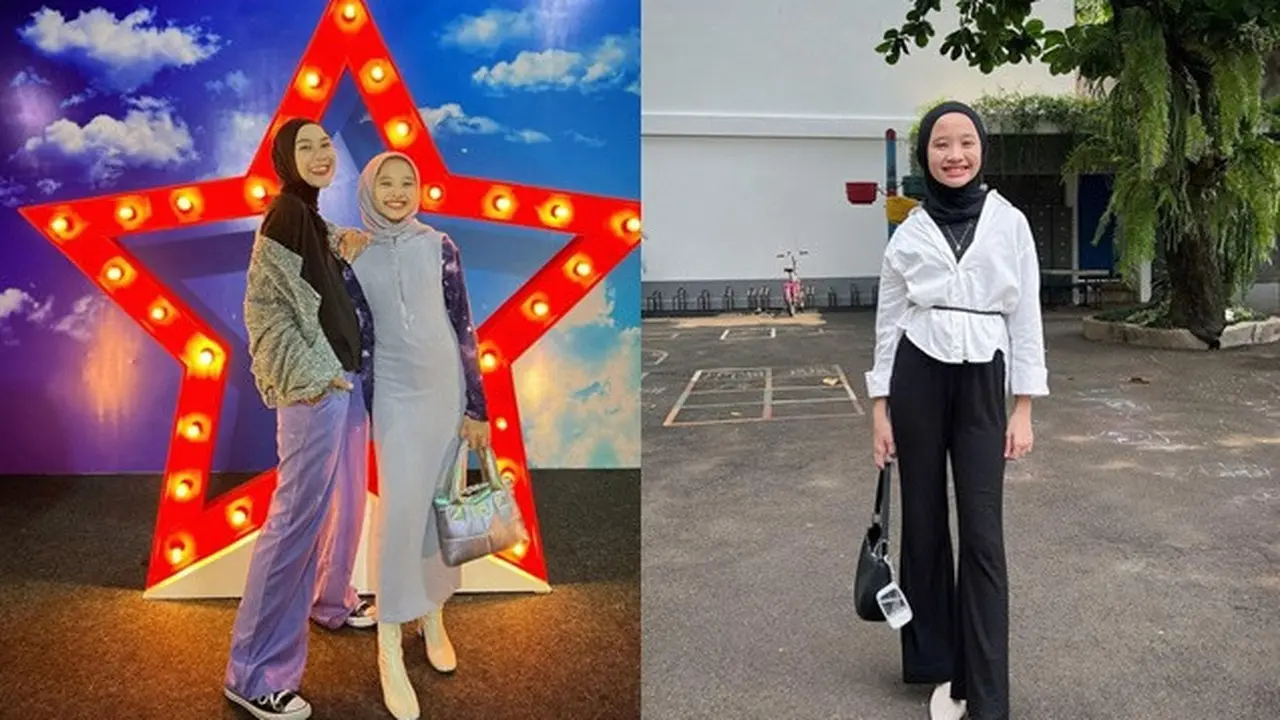 6 Potret Kana Sybilla, Putri Sulung Zaskia Adya Mecca yang Beranjak Remaja