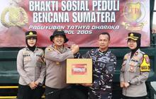 Peduli Bencana Sumatera, Paguyuban Tathya Dharaka Akpol 2005 Kirimkan Ribuan Sembako