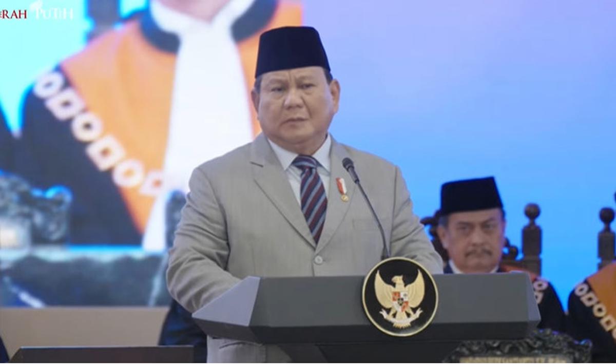 Fakta Menyesakkan Hati, Prabowo Miris Banyak Hakim Masih Hidup Ngekos sampai Cari-Cari Menkeu Sri Mulyani