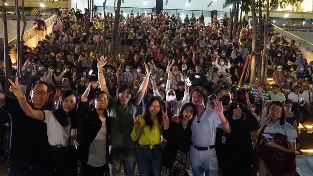 [Fimela] Tissa Biani dan Dul Jaelani