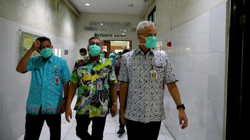 Polda Jateng Bekuk Dua Warga Penimbun Masker dan Antiseptik di Semarang