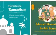 Cara Membuat Poster Ramadhan 2025 yang Menarik, Ketahui juga Pesan Inspiratifnya