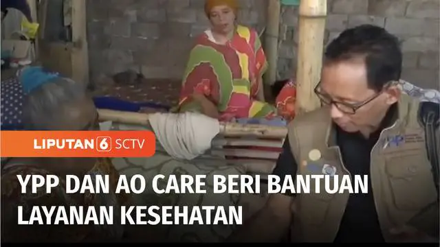 YPP SCTV - Indosiar, bersama Yayasan Alfa Omega mendirikan posko kemanusiaan Peduli Gempa Cianjur. Selain mendirikan posko, tim YPP juga mengunjungi korban gempa yang tinggal di tenda darurat sekaligus memberikan bantuan kesehatan.