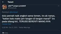 Cerita nyeleneh naik angkot (Sumber: Twitter/rpianadulset)