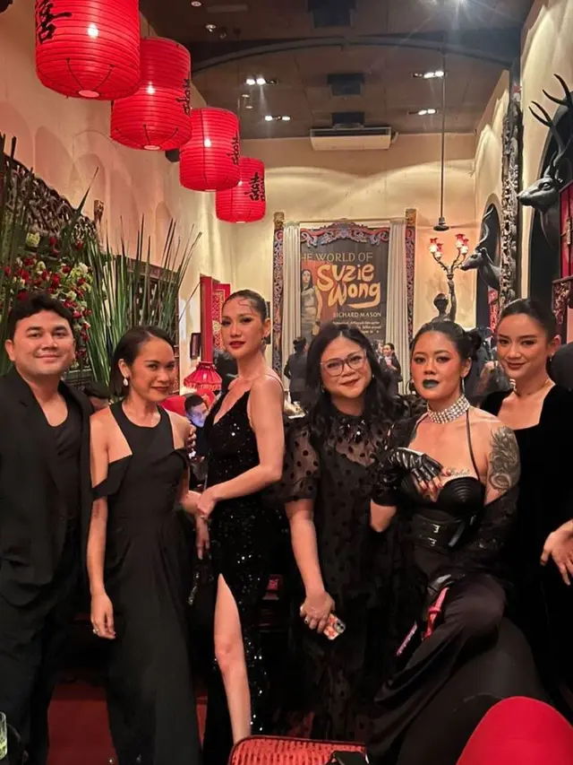 7 Potret Bunga Citra Lestari saat Jadi Bridesmaids Ini Tampil Curi Perhatian