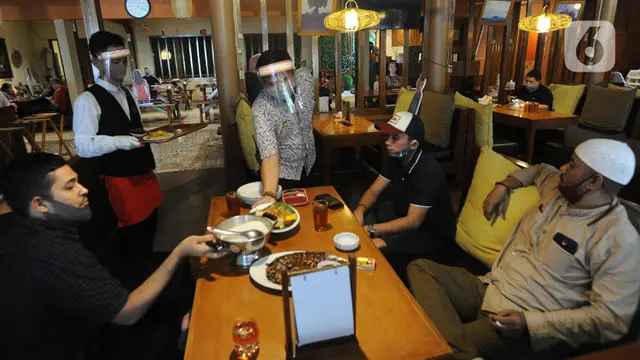 Rumah Makan di Bogor Mulai Terapkan New Normal