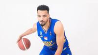 Pemain baru Satria Muda, Amine Noua. (FOTO / Ist IBL 2025)