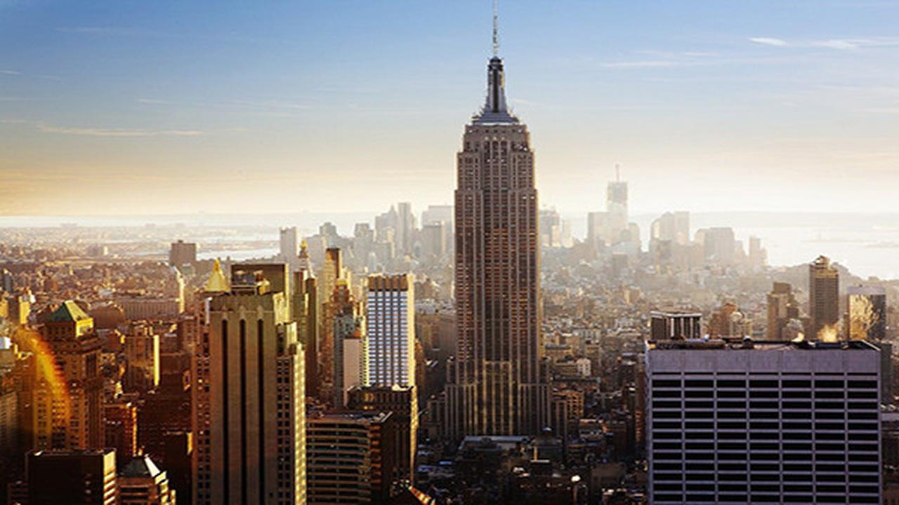 Ilustrasi Empire State Building