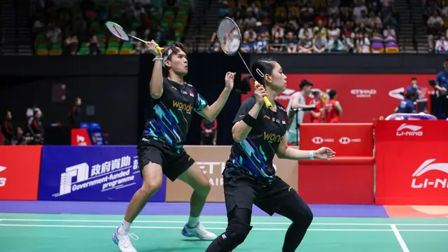 Adnan Maulana/Indah Cahya Sari Jamil - Indonesia Open 2025 - Bulu Tangkis