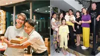 Potret ultah Betrand Peto ke-20, Ruben Onsu dan Sarwendah beri kejutan terpisah. (sumber: Instagram/ruben_onsu/sarwendah29)