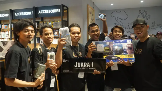 Pemenang UR Amazing Race