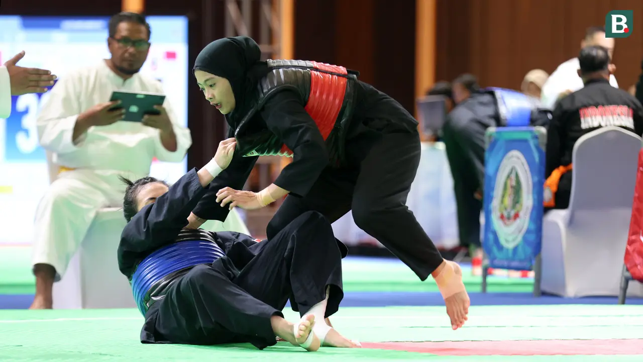 Pencak Silat Indonesia SEA Games 2023
