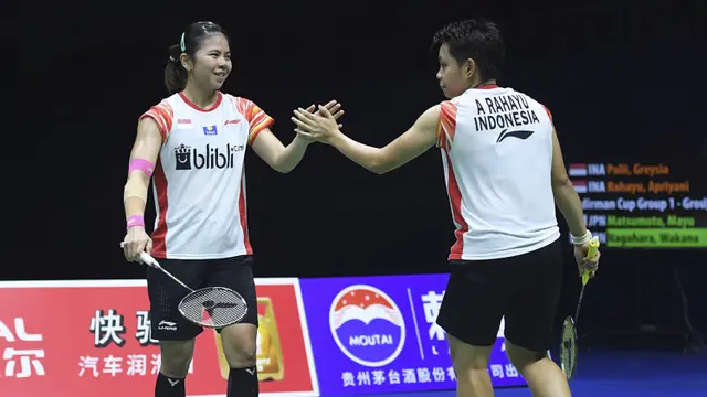 Foto: 3 Kali Tampil di Olimpiade, Greysia Polii Ditemani 3 Partner Berbeda, Apriyani Rahayu Terbaru
