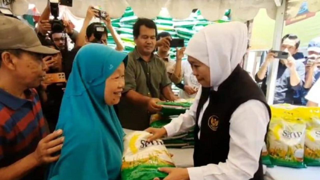 Fakta Harga Pangan! Gula Rp14 Ribu, Telur Rp22 Ribu: Gerakan Pangan Murah Pemprov Jatim Jaga Stabilitas di Magetan