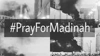 Tagar #PrayForMadinah jadi trending topic dunia (Twitter/Chaimae B. Idrissi)