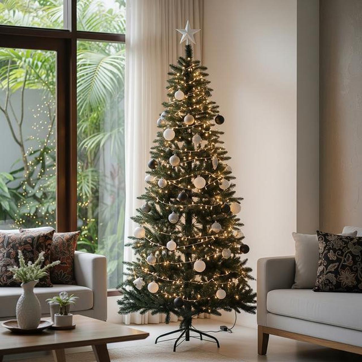 8 Dekorasi Pohon Natal yang Cantik dan Elegan untuk Rumah Modern