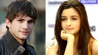 Ashton Kutcher langsung jadi penggemar Alia Bhatt setelah melihat film pendek yang dibintangi Alia berjudul Going Home.