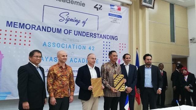 L Academie Sekolah Coding Gratis Di Indonesia Tekno Liputan6 Com