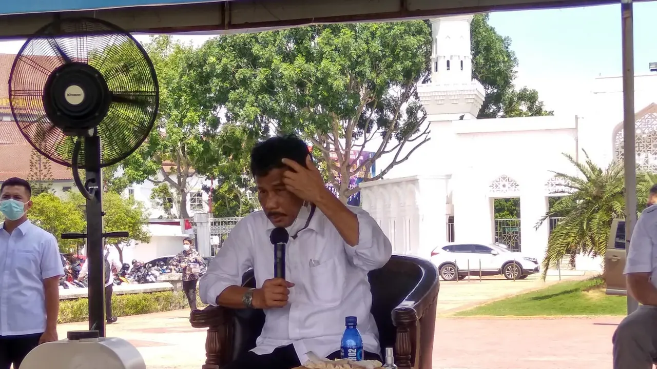 Wali Kota Batam Muhammad Rudi
