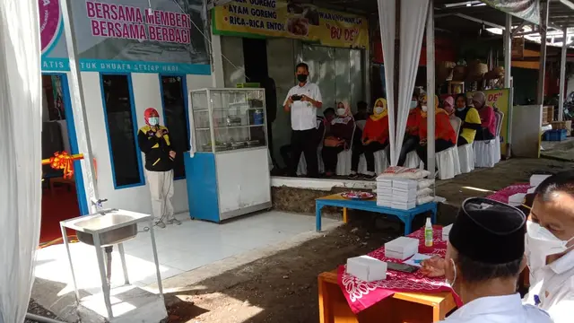 Warung Dhuafa Purbalingga.(Liputan6.com/Diskominfo Purbalingga)