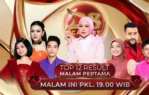 Live Streaming Dangdut Academy 8 Top 12 Result Malam Pertama