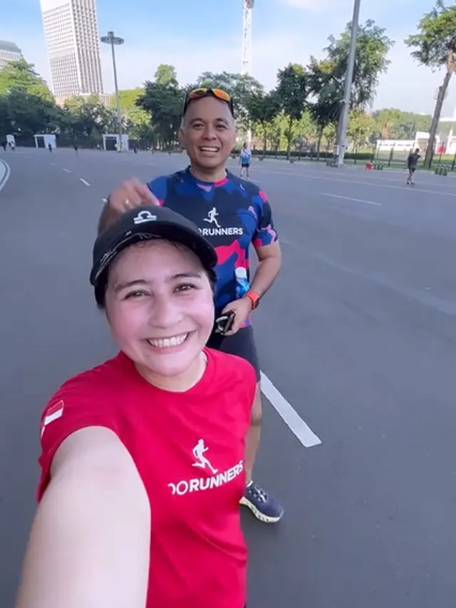 Usai Mancing Ini 7 Potret Prilly Latuconsina Perdana Jadi Anak Lari