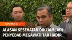 Presiden ke-5 RI Megawati Soekarnoputri dipastikan tidak menghadiri pelantikan Presiden dan Wakil Presiden terpilih. Alasan kesehatan diklaim jadi penyebab Megawati tak hadir pelantikan Prabowo-Gibran.