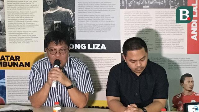 Gede Widiade dan Rafil Perdana