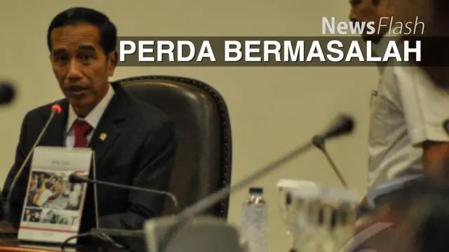 NEWS FLASH: Dianggap Bermasalah, Jokowi Hapus 3.143 Perda 