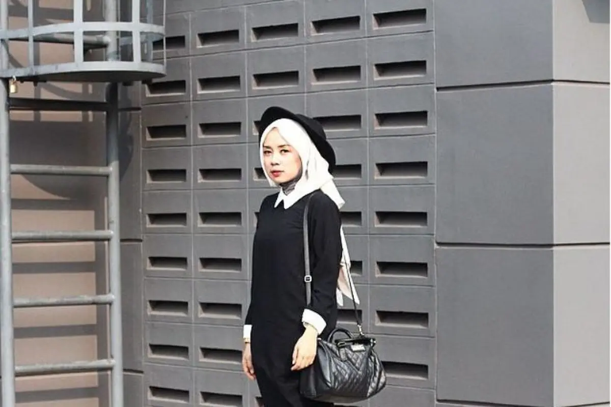 Fashion Style 6 Hijabers Cantik yang Jadi Inspirasi Baju Lebaran
