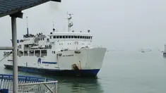 Cuaca di kawasan Bakauheni diperkirakan akan mengalami hujan ringan. Adanya hujan yang hal itu disampaikan oleh kepala BMKG Serang Parmin di Posko Terpadu Pelabuhan Merak.