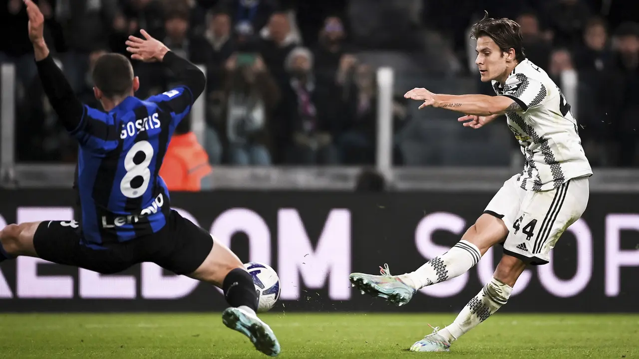 Foto: Derby d'Italia Milik Juventus, Si Nyonya Tua Gasak Inter Milan di Laga Lanjutan Liga Italia