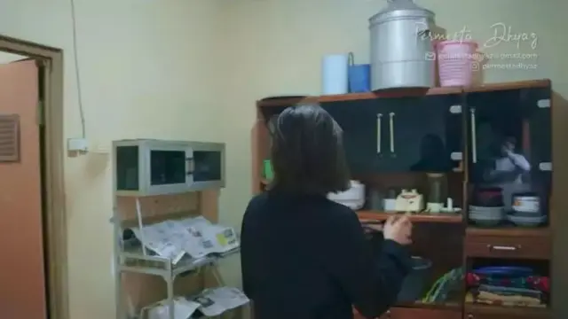 Farida Nurhan dan kediamannya (YouTube/Permesta Dhyaz)