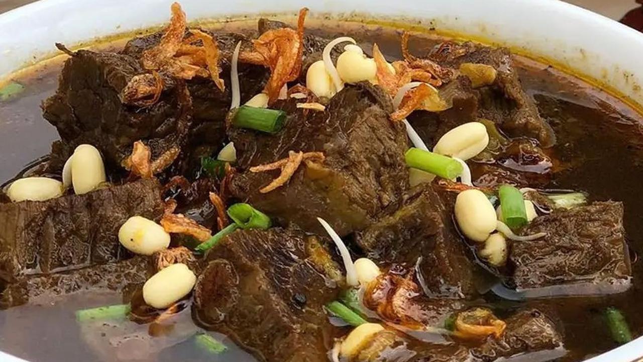 Resep Rawon Asli Daging Sapi <br>