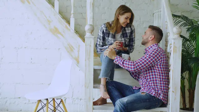 Couple Talking