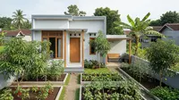 8 Model Rumah Kecil 5×10 di Desa Punya Kebun Buah dan Sayur, Inspirasi Hunian Sederhana Produktif