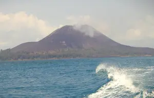 ISPA di Tanggamus Naik di Tengah Erupsi Anak Krakatau