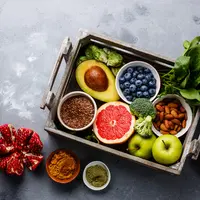 Ilustrasi makanan sehat. (Shutterstock/Natalia Lisovskaya)