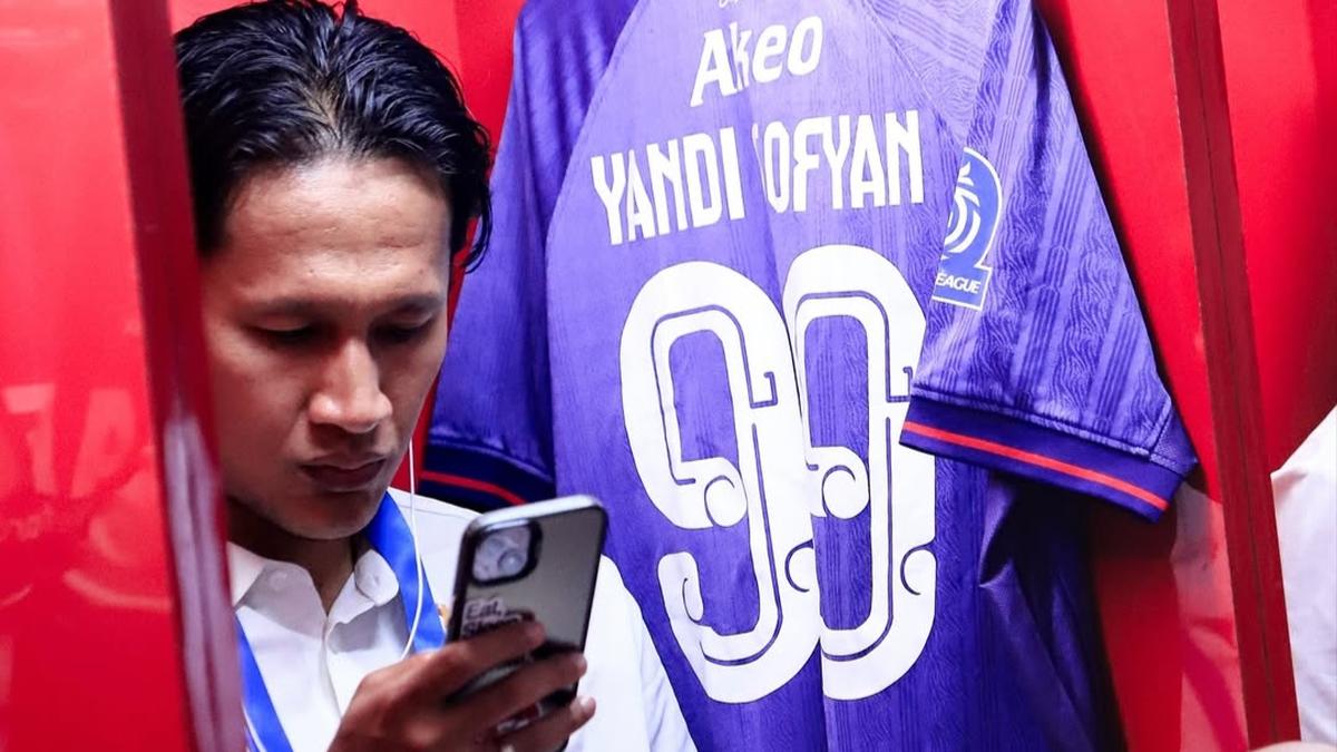 BRI Super League: Persik Siapkan Yandi Sofyan Jadi Tandem Matador Spanyol di Laga Kontra Persija