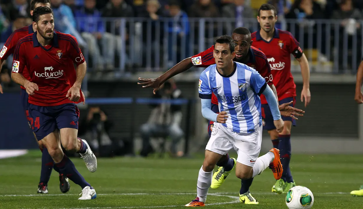 8. Juanmi – 17 tahun, 3 bulan, 23 hari: Málaga vs R. Zaragoza (2010/11): Juanmi mencetak gol LaLiga pertamanya pada Pekan ke-2 melawan R. Zaragoza. Ia lalu melesakkan gol keduanya 20 menit kemudian di laga yang berakhir dengan kemenangan 5-3. (La Liga)